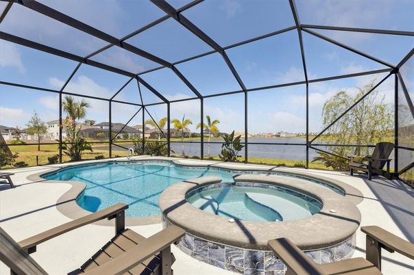 Glass Ceilings, Interior, Pool, Sun Room, Water