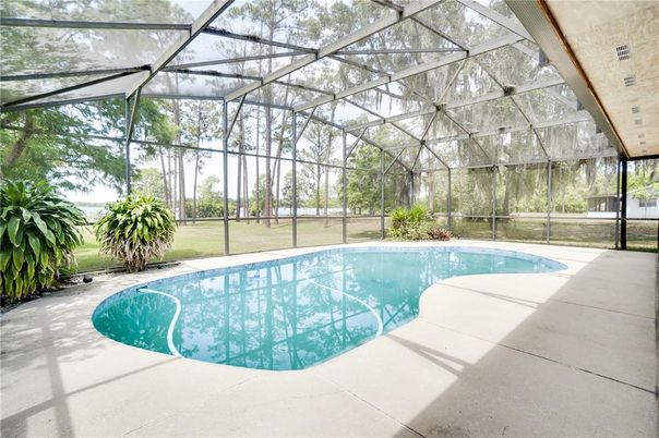 Glass Ceilings, Interior, Pool, Sun Room