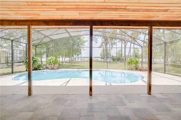 Glass Ceilings, Interior, Pool, Sun Room