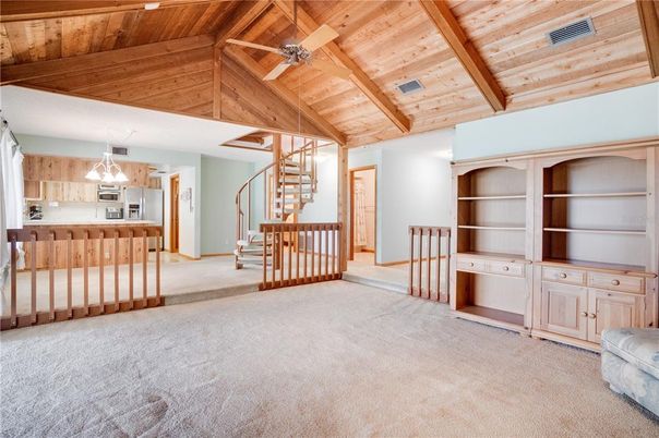 Interior, Kitchen, Pendant Lights, Wooden Beams, Wooden Ceilings