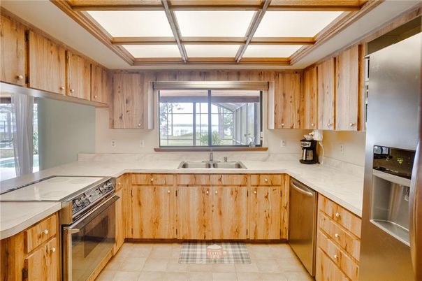 Interior, Kitchen, Stainless Steel Appliances