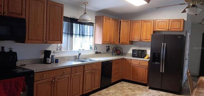 Interior, Kitchen, Pendant Lights