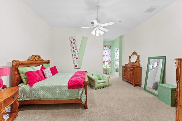Bedroom, Interior