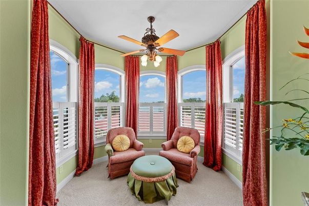 Interior, Sun Room