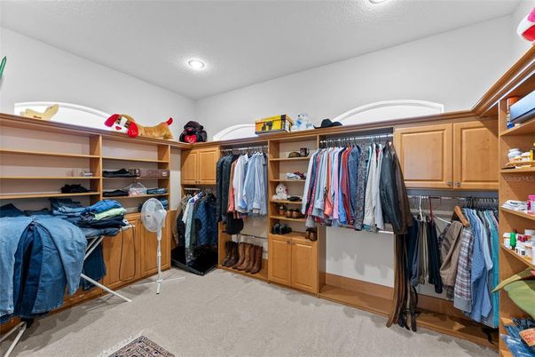 Interior, Recessed Lighting, Walk-in Closets