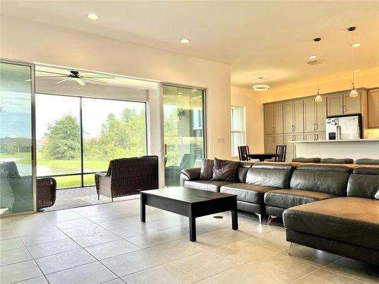 Interior, Kitchen, Living room, Pendant Lights, Recessed Lighting