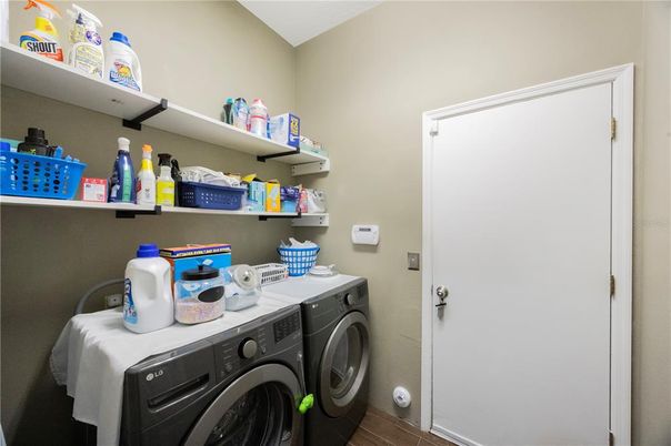 Interior, Washer