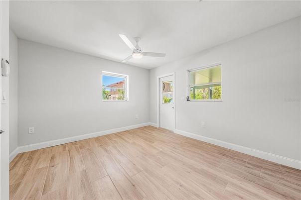 Empty room, Interior, Wood Texture Flooring