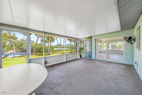 Interior, Sun Room