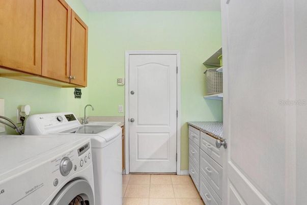 Interior, Washer