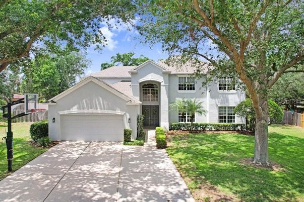 Attached, Backyard, Exterior, Facade, Brick Traditional