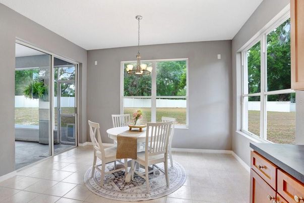 Dining room, Interior, Pendant Lights