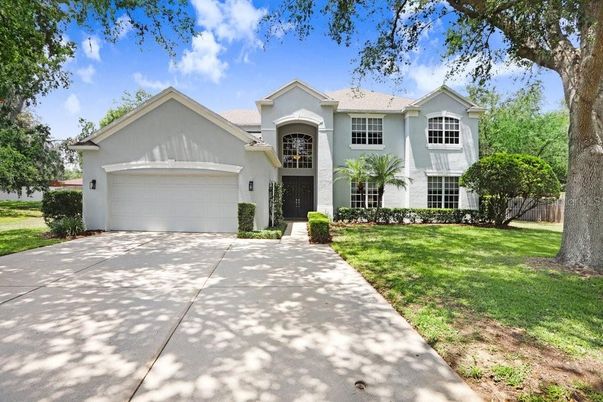 Attached, Backyard, Exterior, Facade, Farmhouse