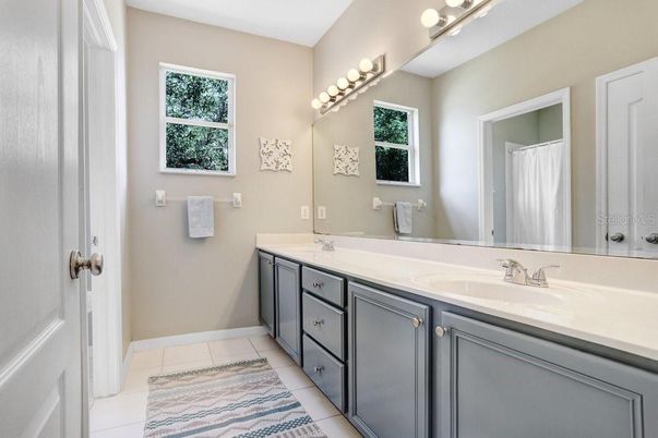 Bathroom, Dual Sink Vanities, Interior