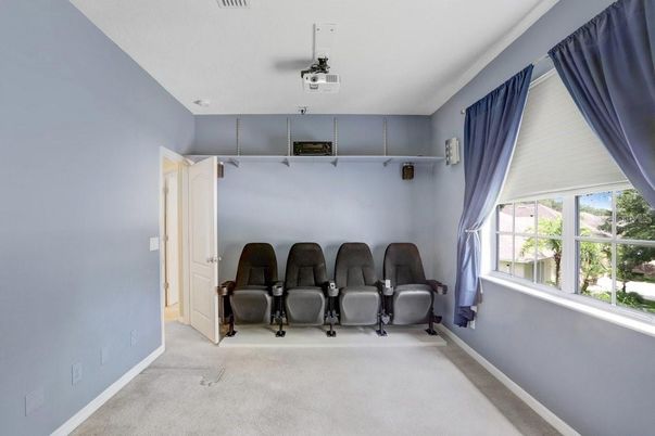 Home Theatre Room, Interior