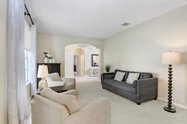 Interior, Living room