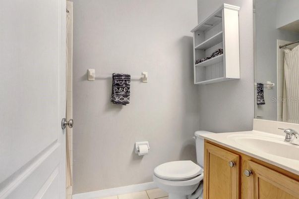 Bathroom, Interior