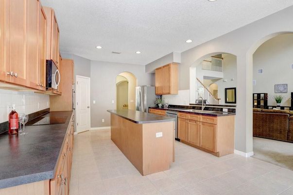 Interior, Kitchen, Recessed Lighting