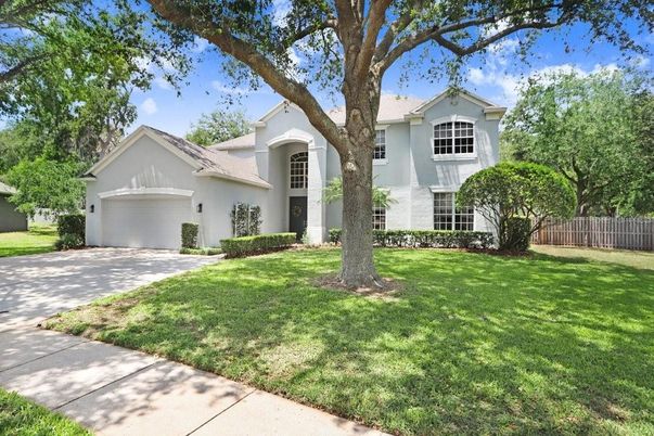 Attached, Backyard, Exterior, Facade, Spanish Mediterranean