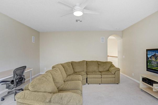 Home Office, Interior, Living room