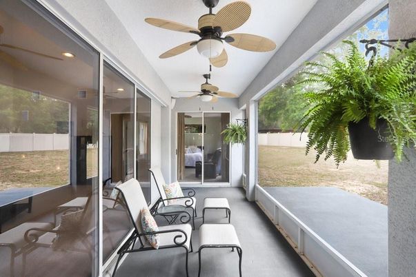 Interior, Sun Room