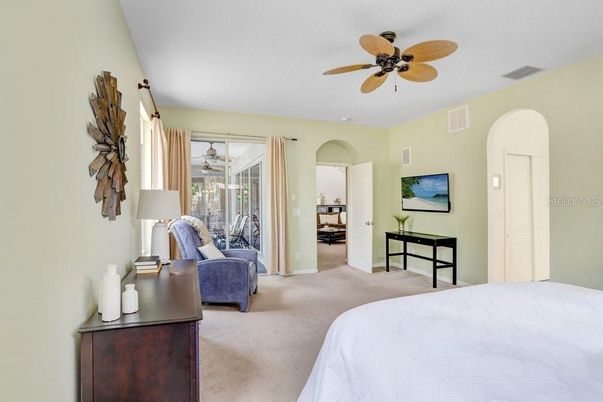 Bedroom, Interior