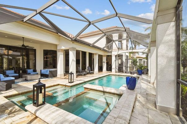 Glass Ceilings, Interior, Pool, Sun Room