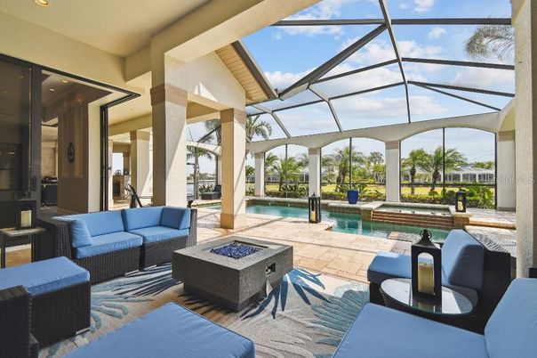 Glass Ceilings, Interior, Pool, Sun Room