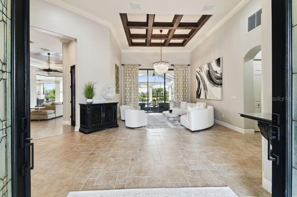 Interior, Living room, Pendant Lights