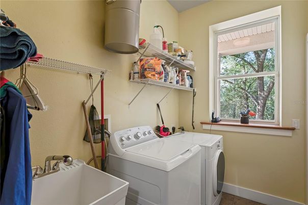 Interior, Washer