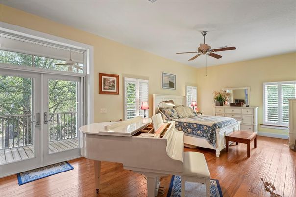 Bedroom, Home Office, Interior, Wood Texture Flooring