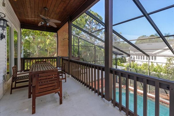 Glass Ceilings, Interior, Pool, Sun Room