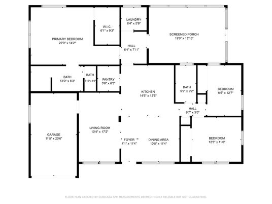 Attached, Exterior, Facade, Ranch