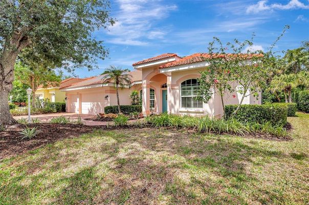 Attached, Backyard, Exterior, Facade, Mediterranean