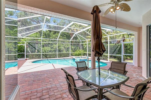 Glass Ceilings, Interior, Pool, Sun Room