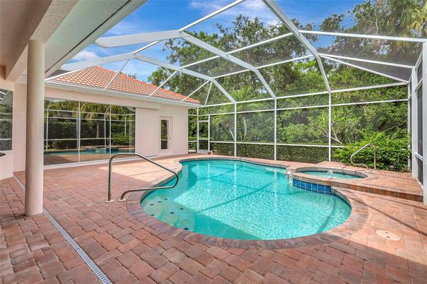 Glass Ceilings, Interior, Pool, Sun Room