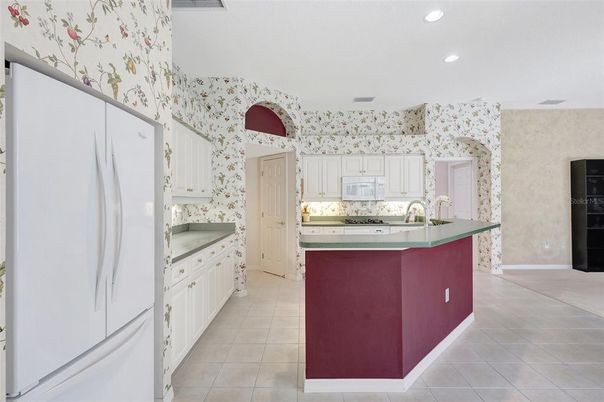 Interior, Kitchen, Recessed Lighting