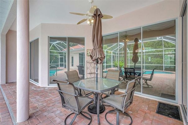 Dining room, Interior, Pool, Sun Room