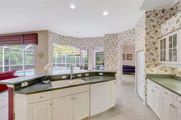 Interior, Kitchen, Recessed Lighting