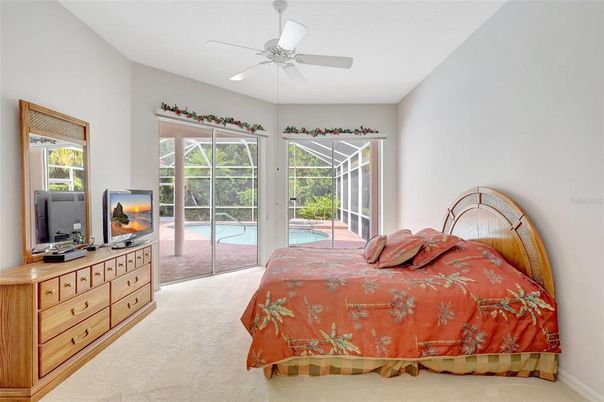 Bedroom, Interior, Sun Room