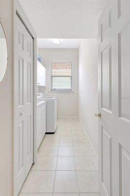 Interior, Washer