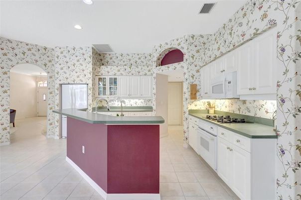 Interior, Kitchen, Recessed Lighting