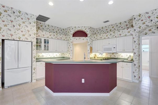 Interior, Kitchen, Recessed Lighting