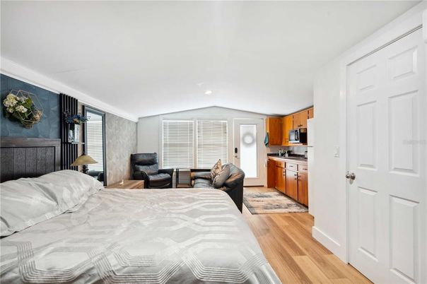 Bedroom, Interior, Kitchen, Wood Texture Flooring