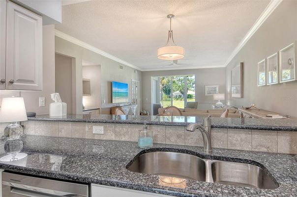 Interior, Kitchen, Living room, Pendant Lights