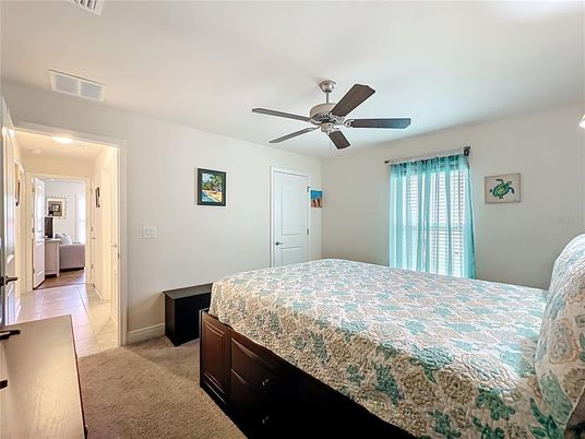 Bedroom, Interior