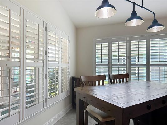 Dining room, Interior