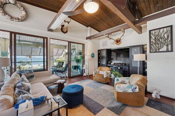 Interior, Living room, Wooden Beams, Wooden Ceilings