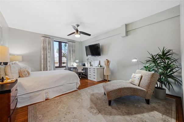 Bedroom, Home Office, Interior, Wood Texture Flooring