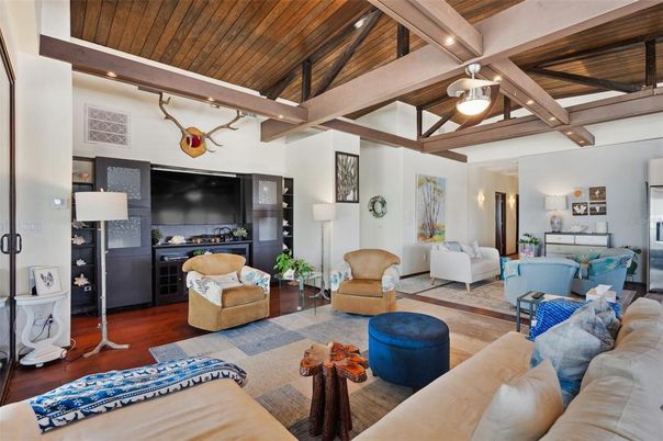 Interior, Living room, Wooden Beams, Wooden Ceilings, Wood Texture Flooring